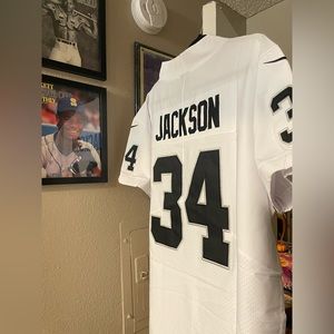 Bo Jackson raiders jersey